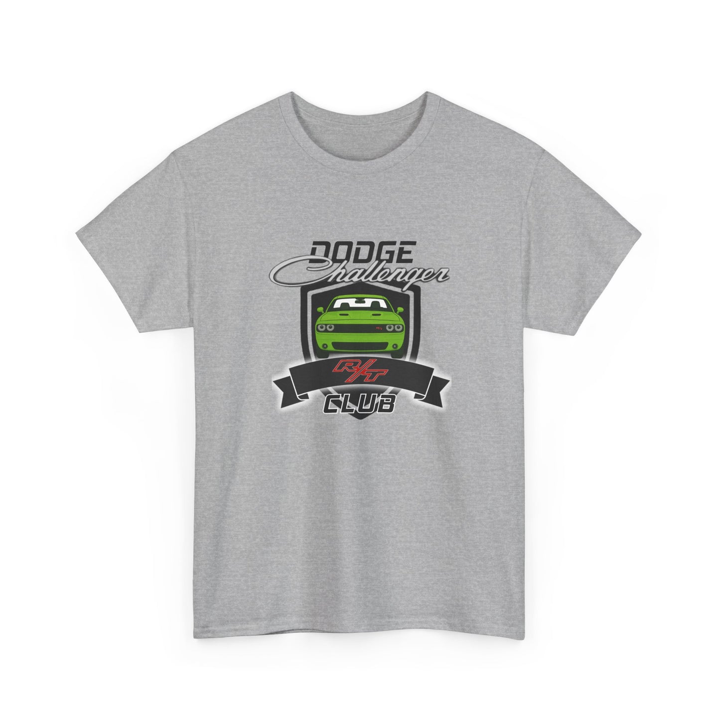 Sublime Dodge Challenger R/T Club T-Shirt, Regular Hood Edition