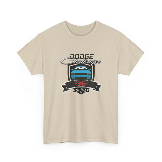 B5 Blue Dodge Challenger R/T Club T-Shirt, Regular Hood Edition
