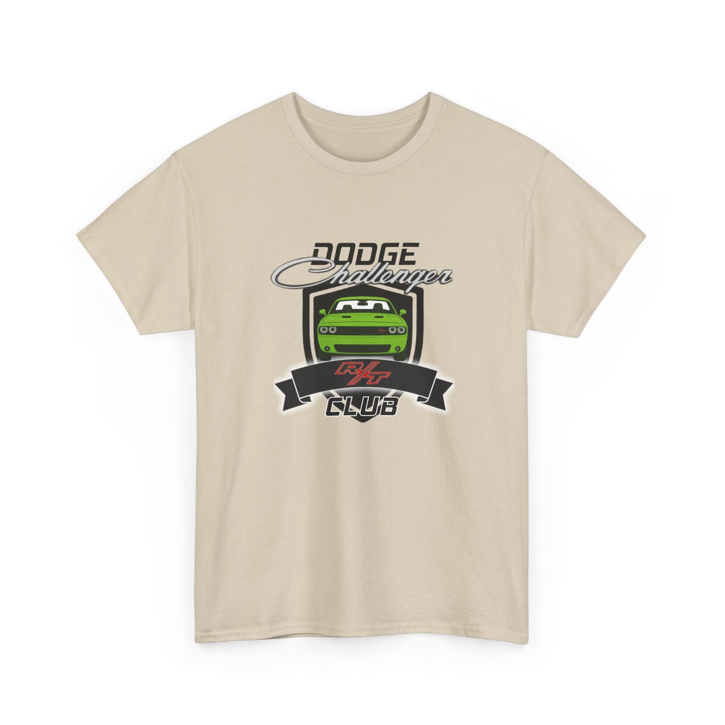 Sublime Dodge Challenger R/T Club T-Shirt, Regular Hood Edition