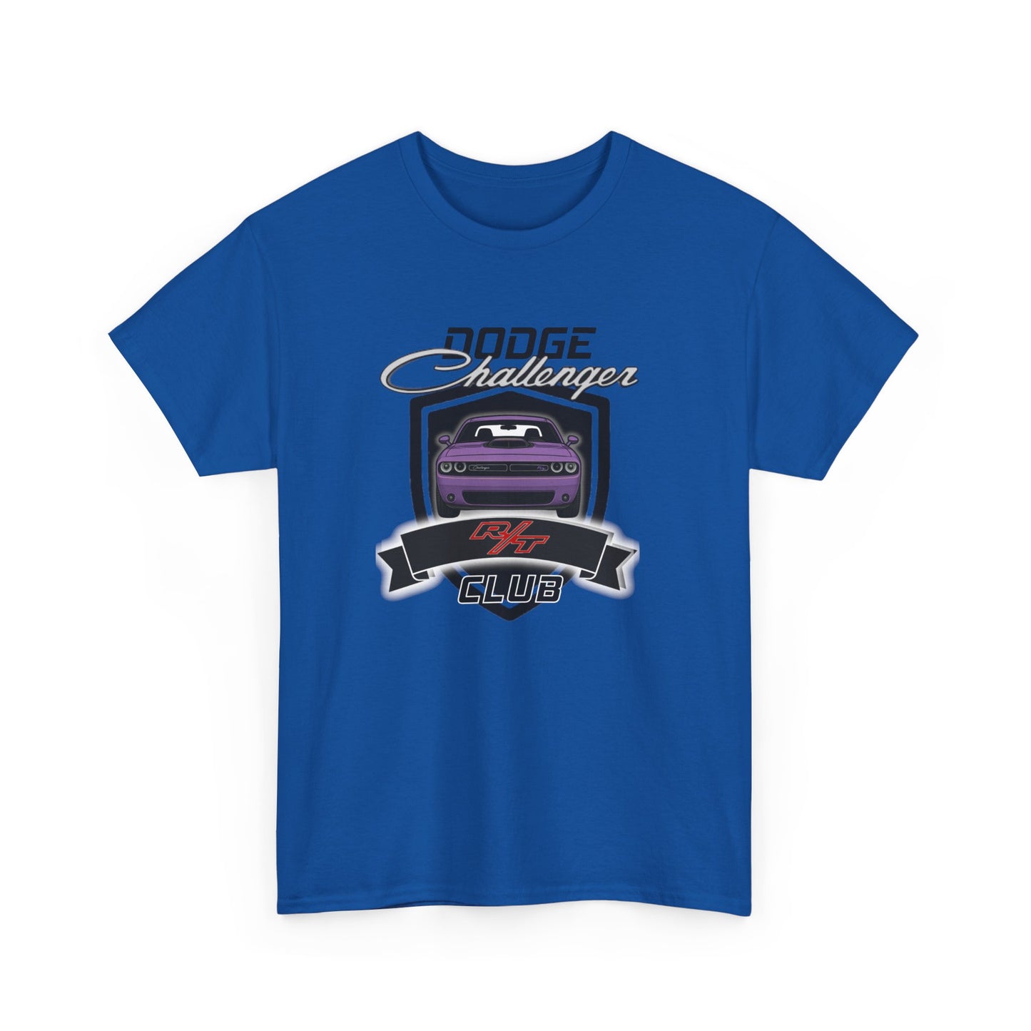 Plum Crazy Dodge Challenger R/T Club T-Shirt, Shaker Edition