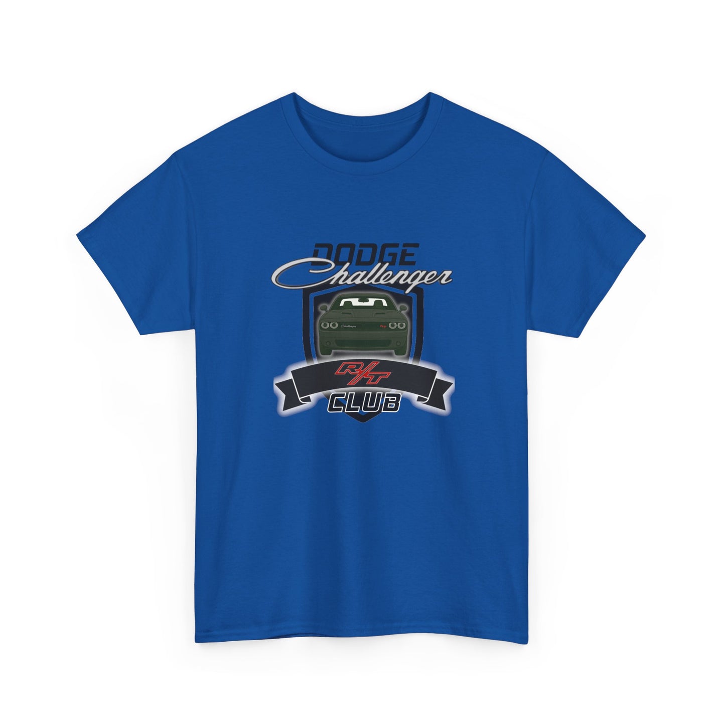 Granite Dodge Challenger R/T Club T-Shirt-Shaker Edition