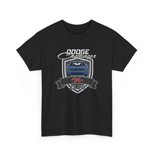 B5 Dodge Challenger R/T Club T-Shirt, Shaker Edition