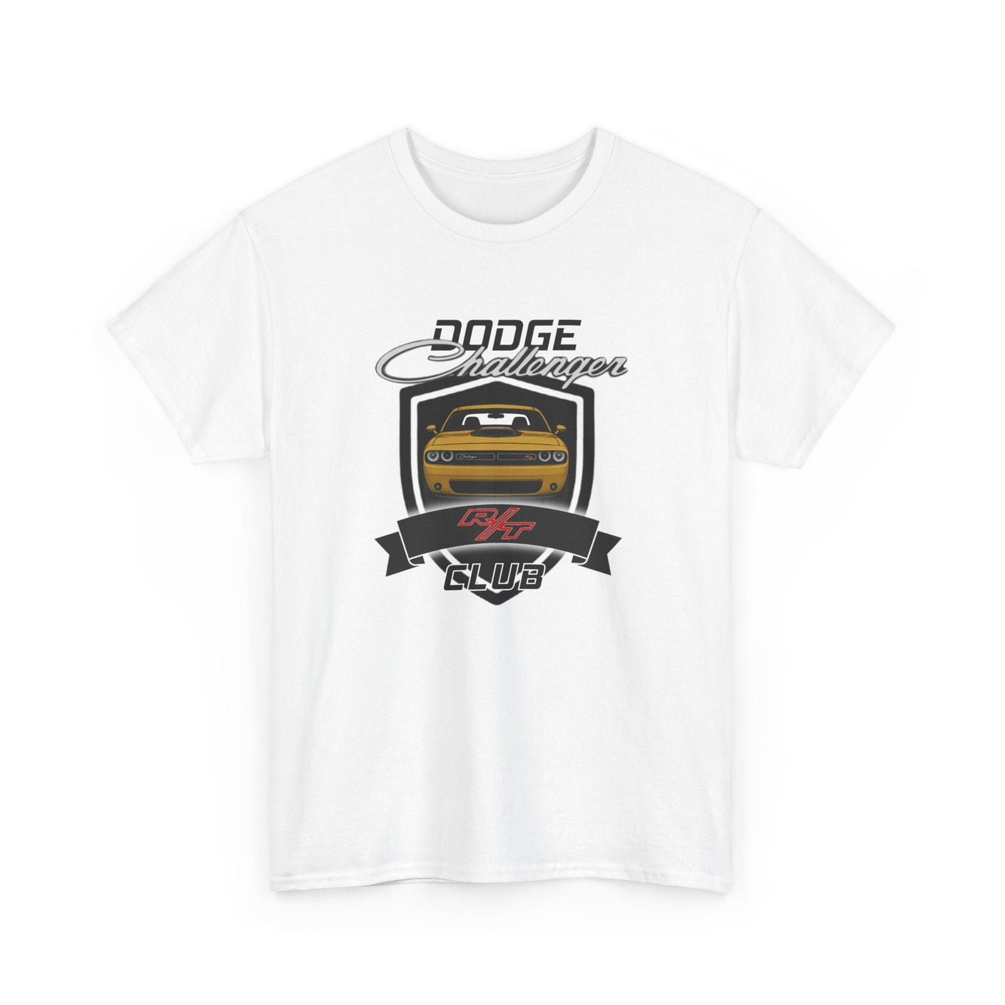 Yellow Jacket Dodge Challenger R/T Club T-Shirt, Shaker Edition