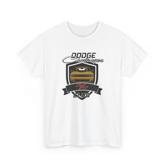 Yellow Jacket Dodge Challenger R/T Club T-Shirt, Shaker Edition