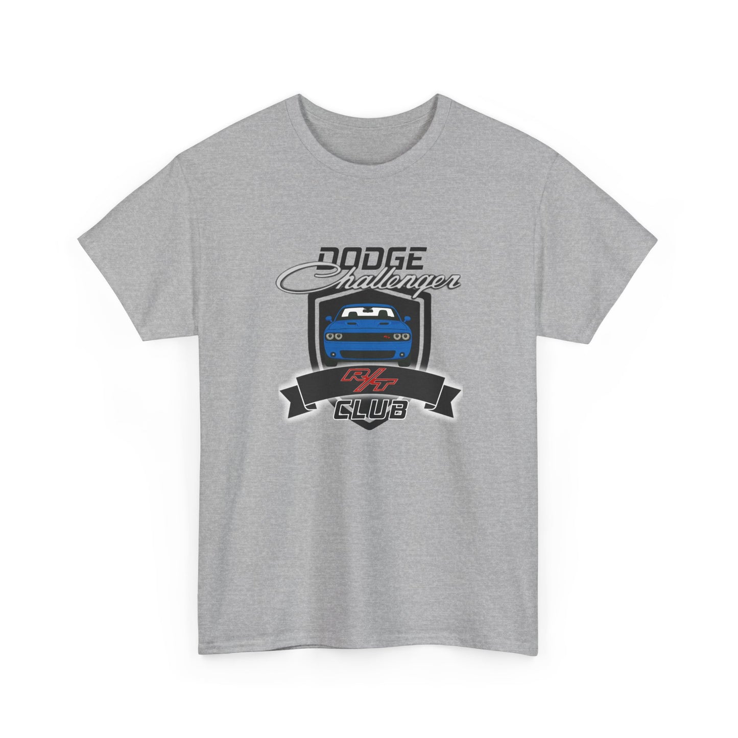 Frostbite Dodge Challenger R/T Club T-Shirt, Regular Hood Edition