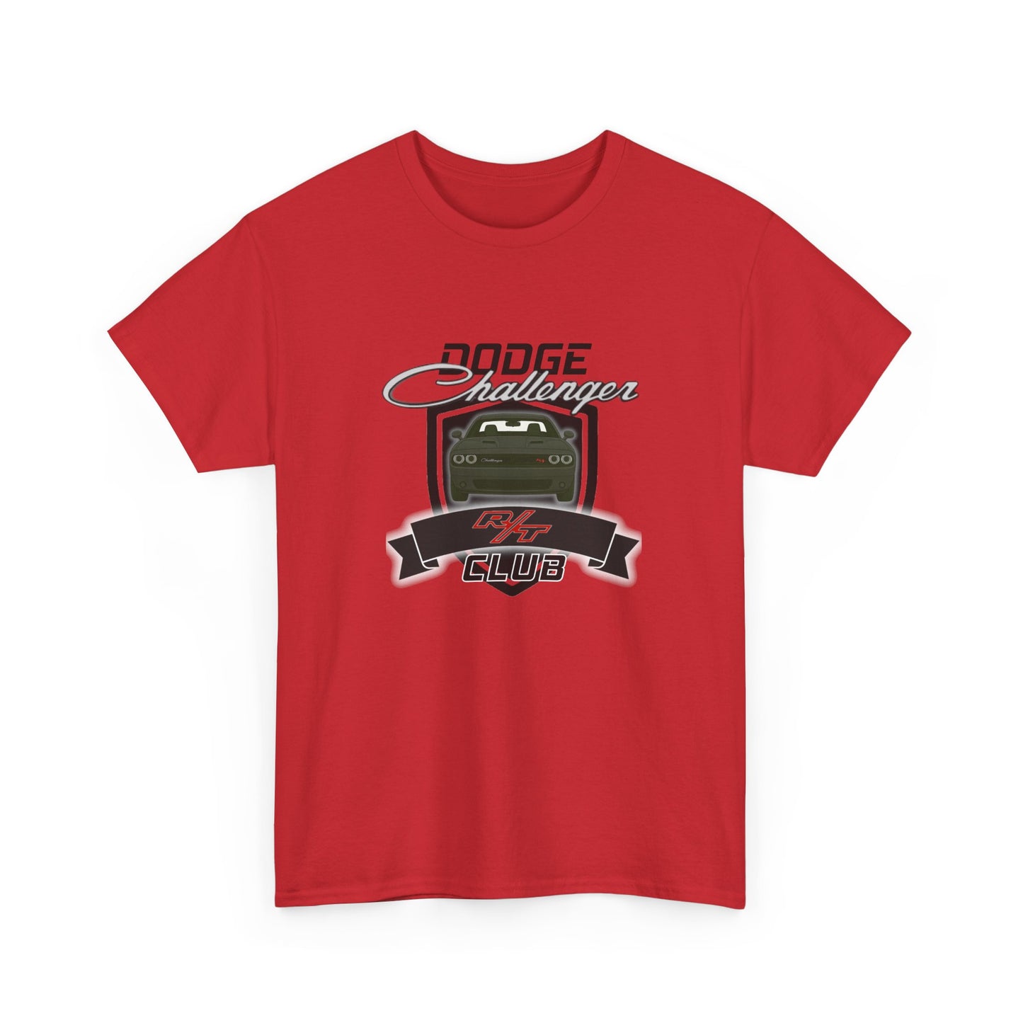 Granite Dodge Challenger R/T Club T-Shirt-Shaker Edition