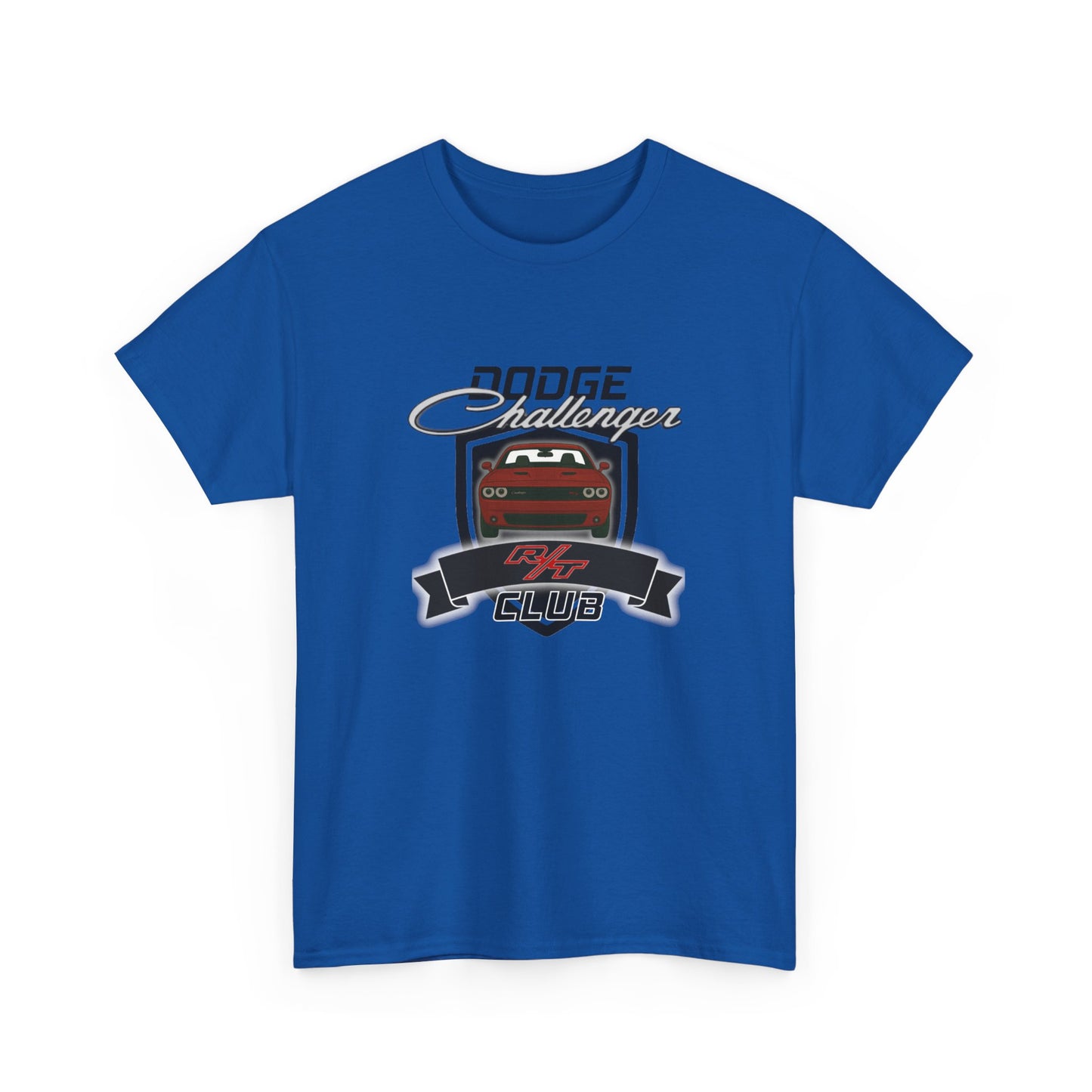 Sinamon Stick Dodge Challenger R/T Club T-Shirt, Regular Hood Edition