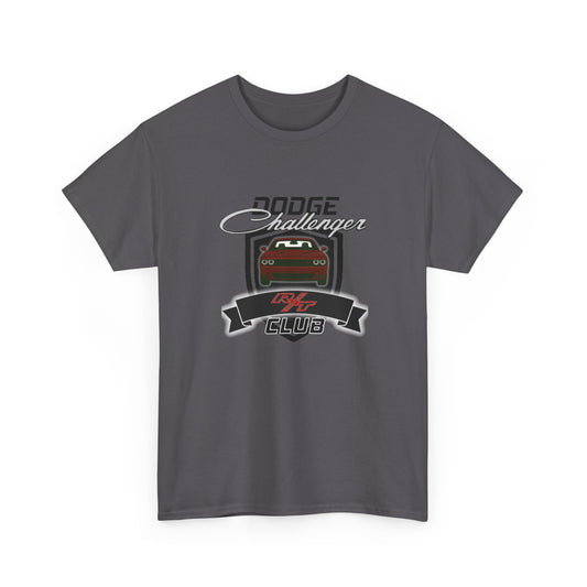 Octane Red Dodge Challenger R/T Club T-Shirt-Shaker Edition