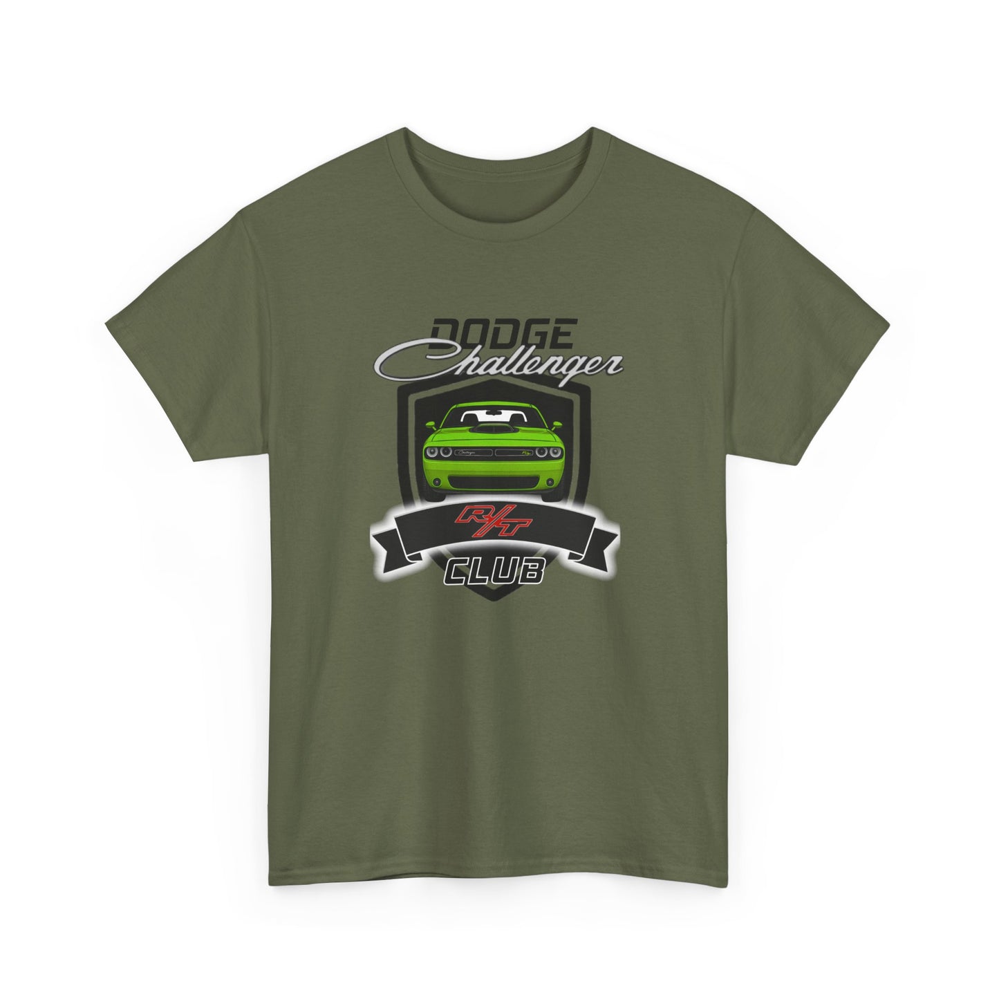 Sublime Dodge Challenger R/T Club T-Shirt, Shaker Edition