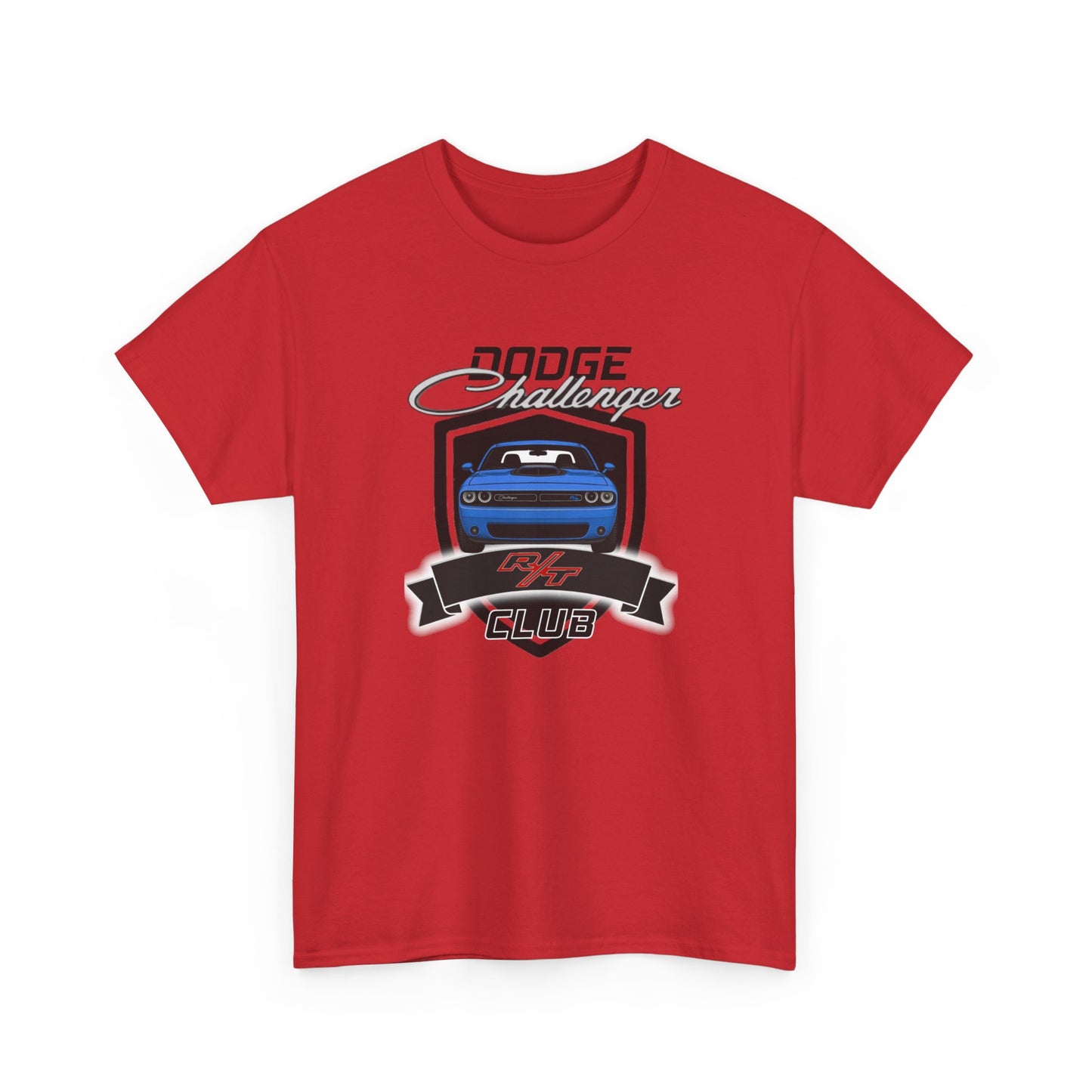 Frostbite Dodge Challenger R/T Club T-Shirt, Shaker Edition