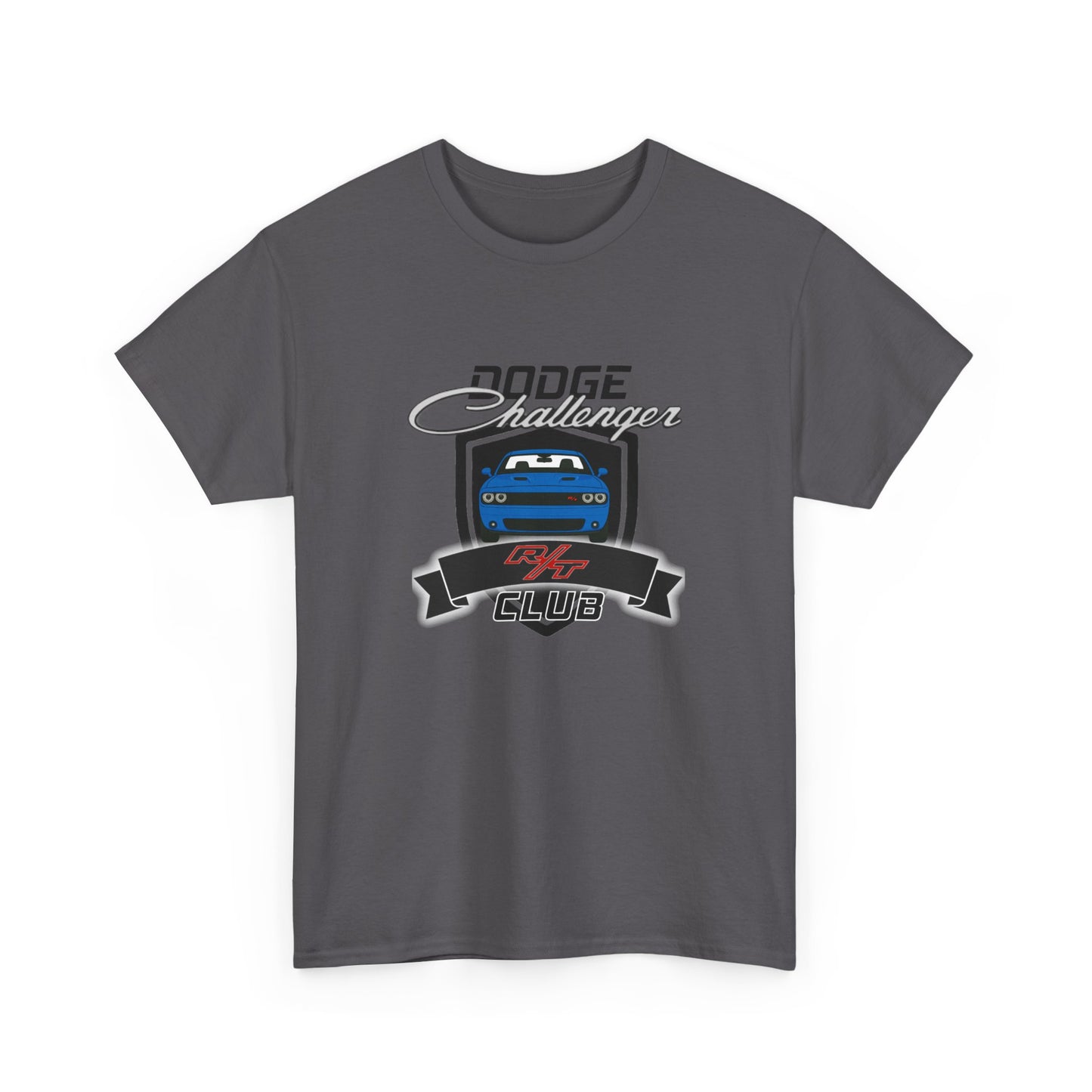 Frostbite Dodge Challenger R/T Club T-Shirt, Regular Hood Edition