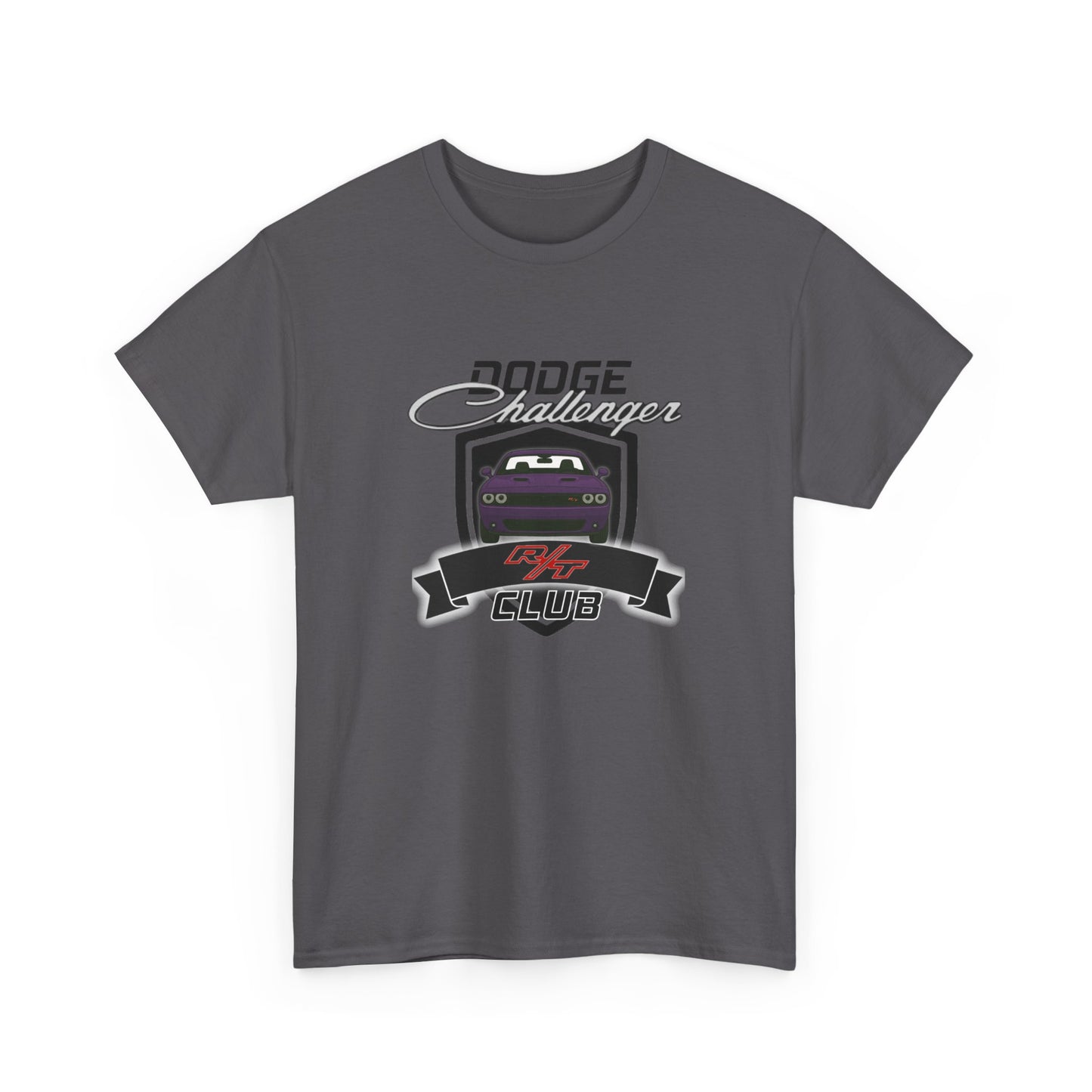 Hell Raisin Dodge Challenger R/T Club T-Shirt, Regular Hood Edition