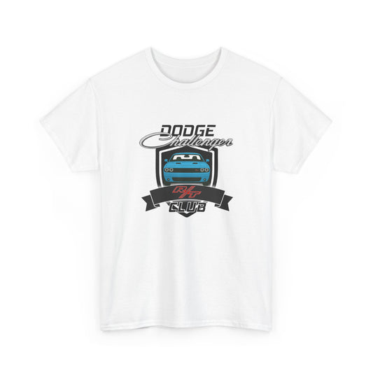 B5 Blue Dodge Challenger R/T Club T-Shirt, Regular Hood Edition