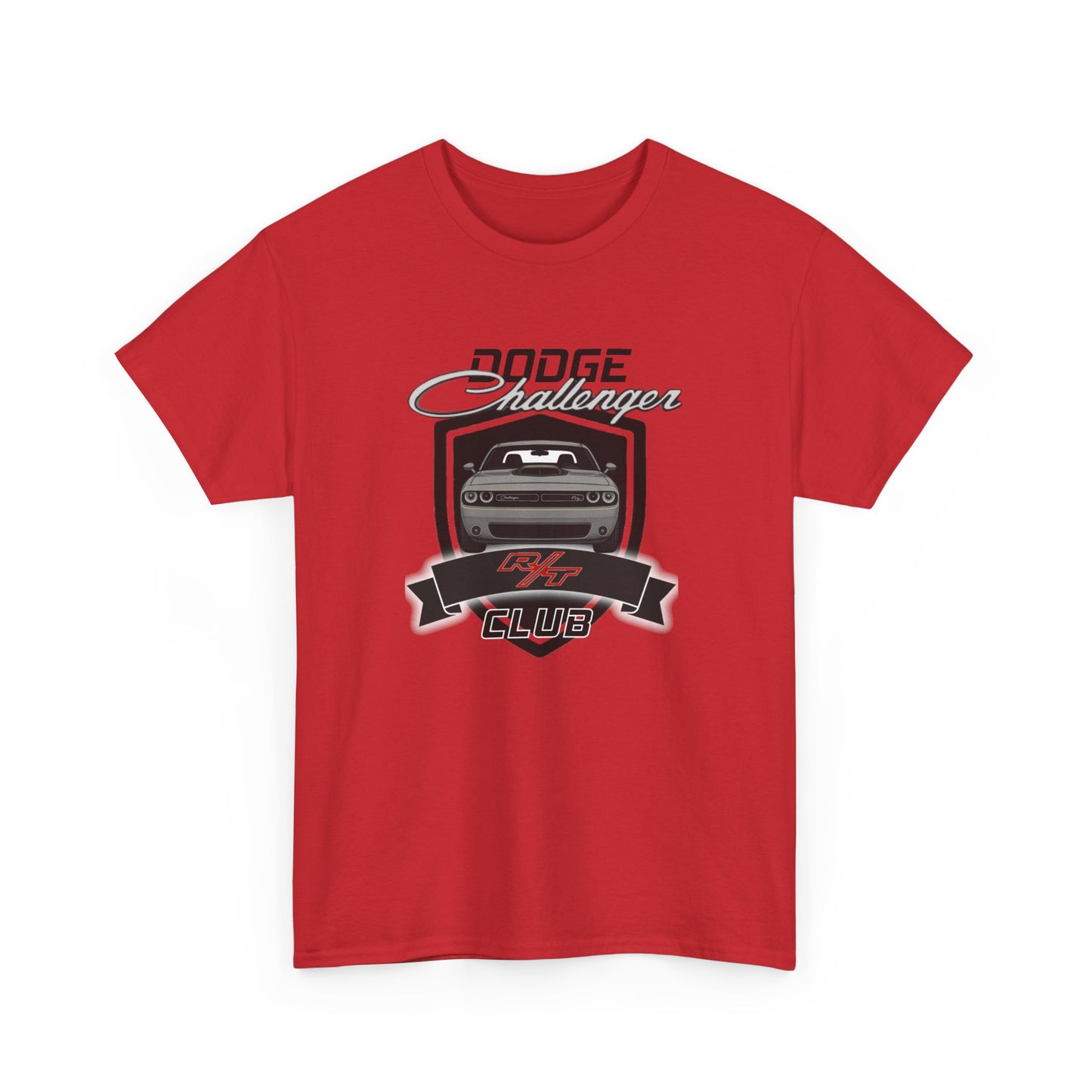 Triple Nickel Dodge Challenger R/T Club T-Shirt, Shaker Edition