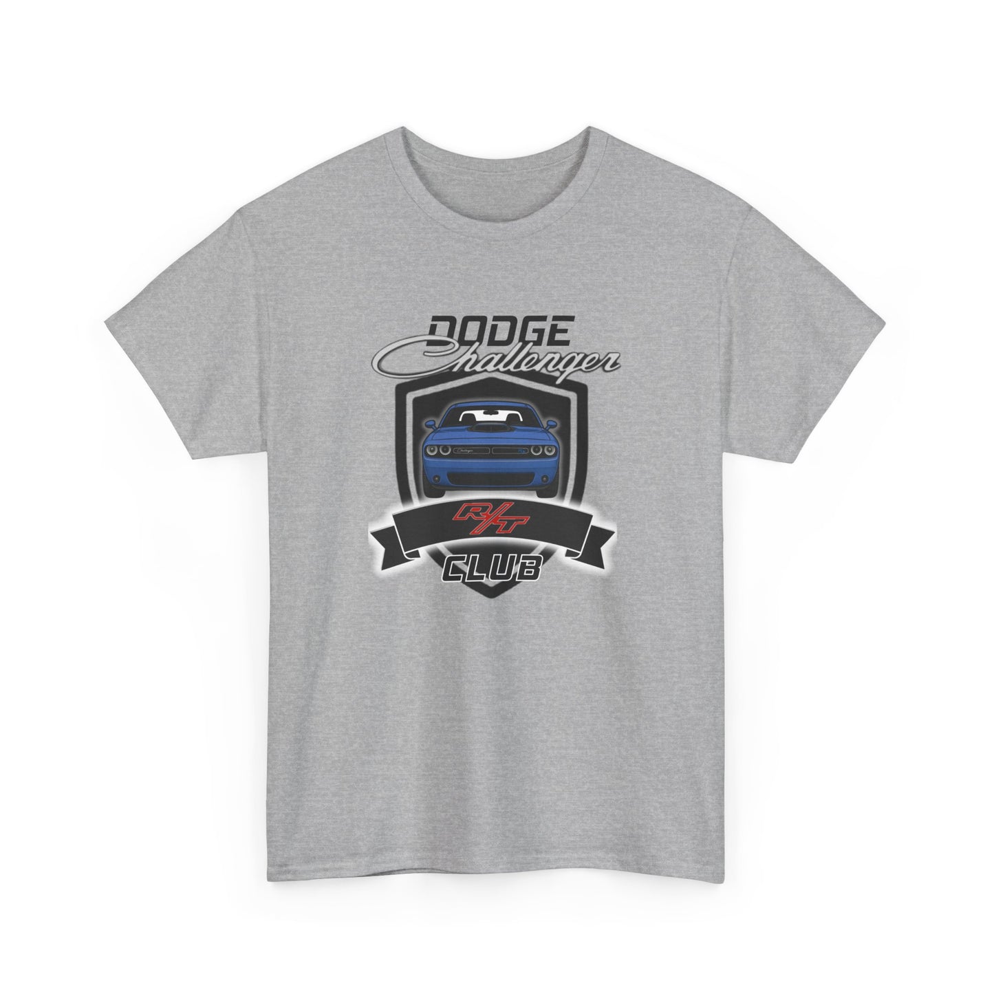 B5 Dodge Challenger R/T Club T-Shirt, Shaker Edition