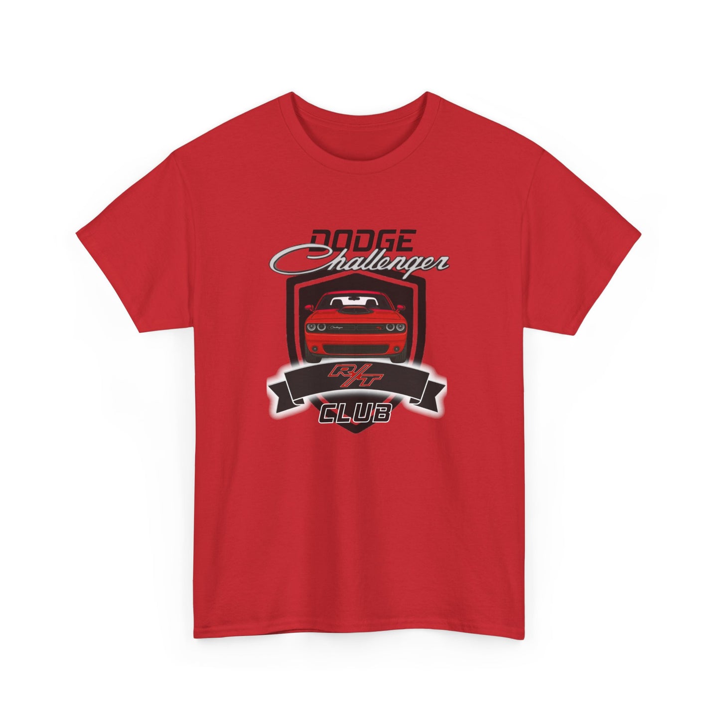 Torred Dodge Challenger R/T Club T-Shirt, Shaker Edition