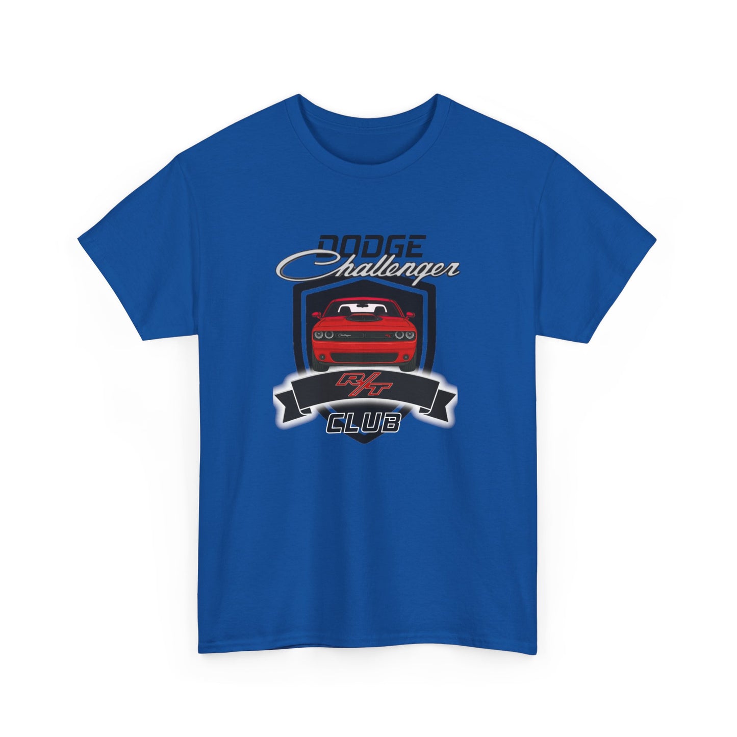 Torred Dodge Challenger R/T Club T-Shirt, Shaker Edition