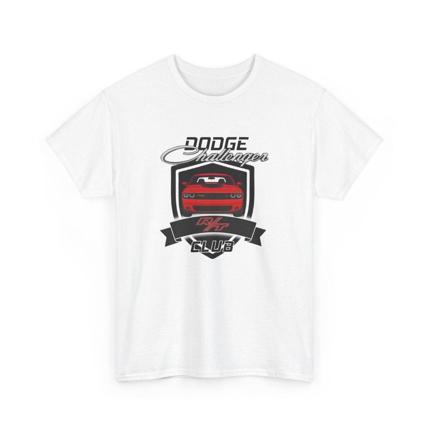 Torred Dodge Challenger R/T Club T-Shirt, Shaker Edition