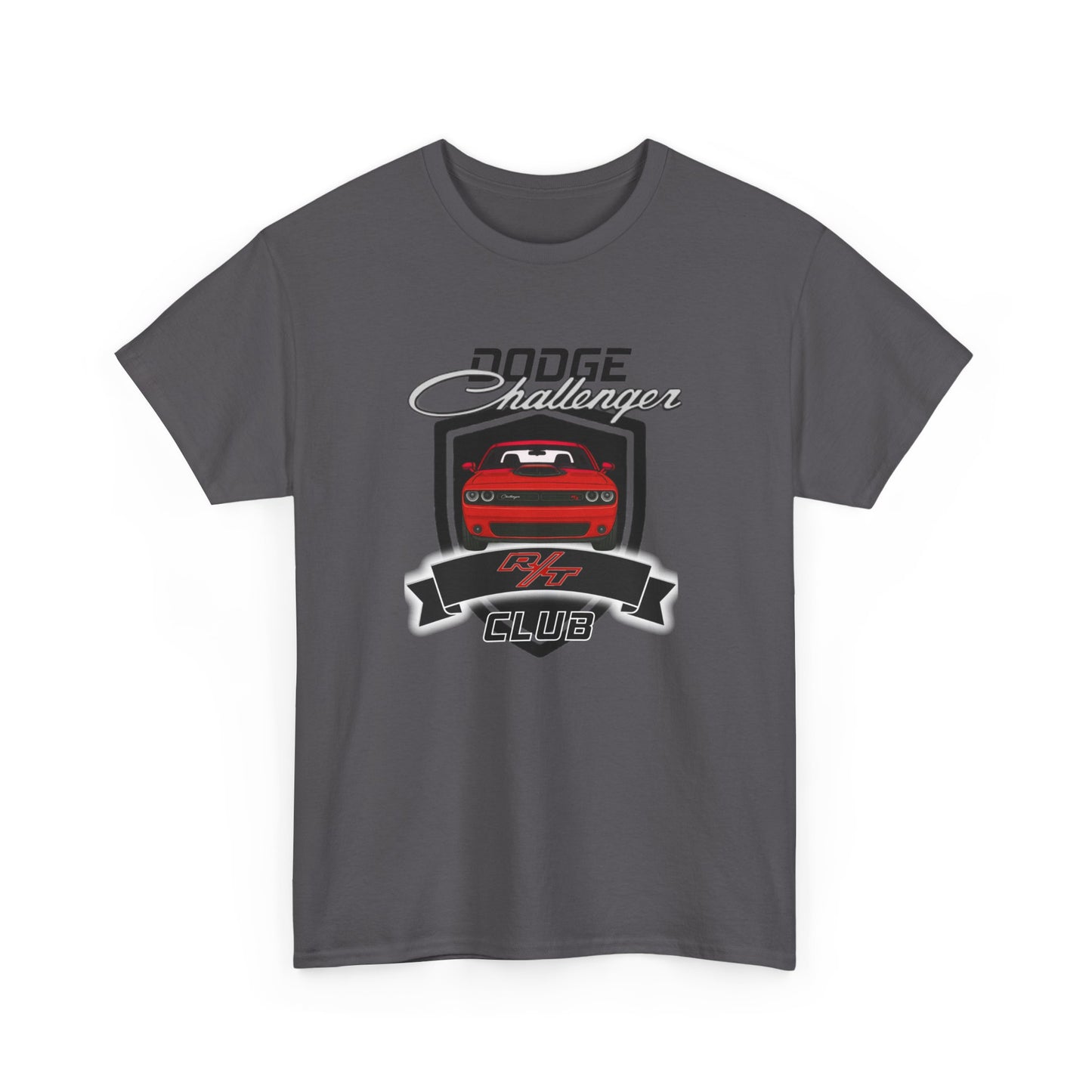 Torred Dodge Challenger R/T Club T-Shirt, Shaker Edition