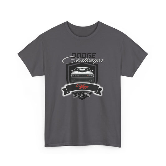 White Knuckle Dodge Challenger R/T Club T-Shirt, Shaker Edition