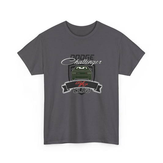 Granite Dodge Challenger R/T Club T-Shirt-Shaker Edition