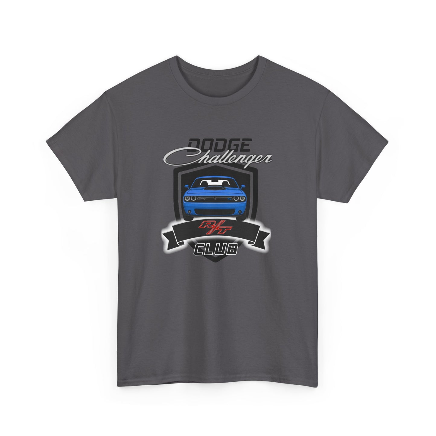 Frostbite Dodge Challenger R/T Club T-Shirt, Shaker Edition