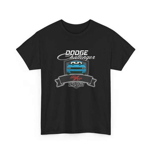 B5 Blue Dodge Challenger R/T Club T-Shirt, Regular Hood Edition