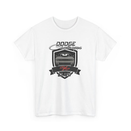 Triple Nickel Dodge Challenger R/T Club T-Shirt, Shaker Edition