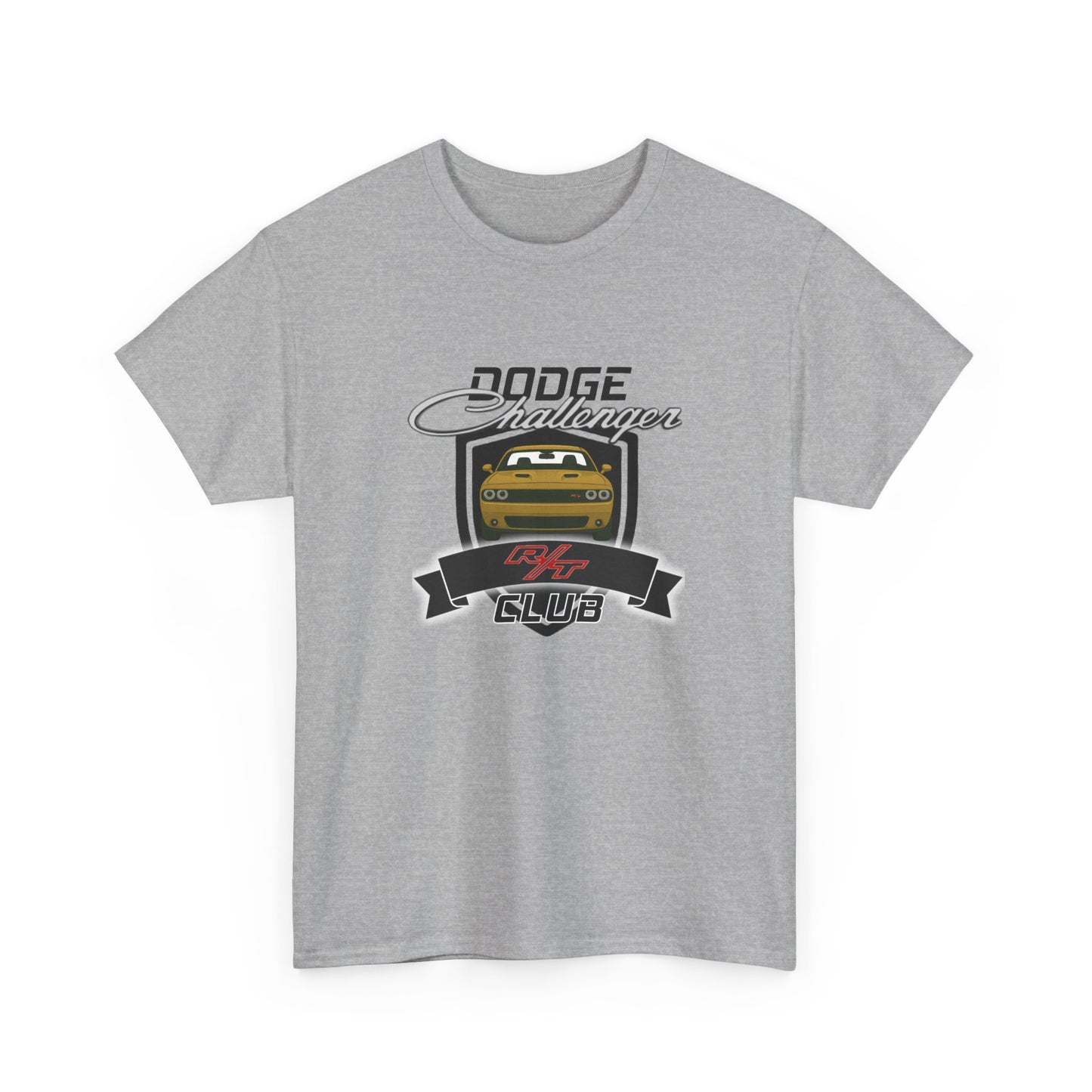Gold Rush Dodge Challenger R/T Club T-Shirt, Regular Hood Edition