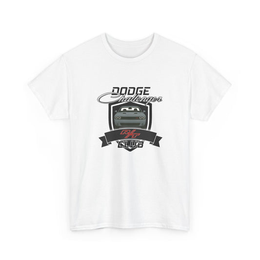 Destroyer Gray Dodge Challenger R/T Club T-Shirt, Regular Hood Edition