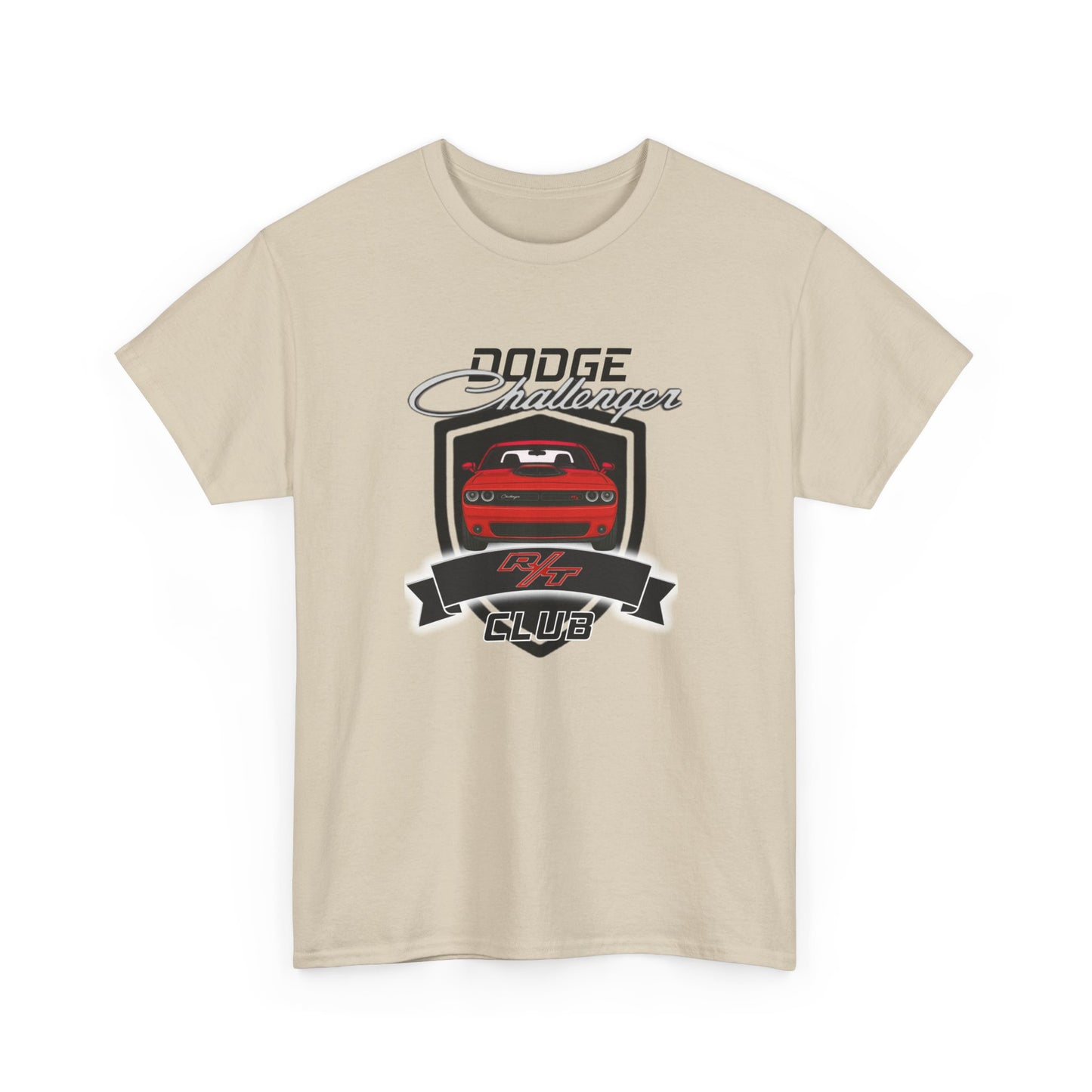 Torred Dodge Challenger R/T Club T-Shirt, Shaker Edition