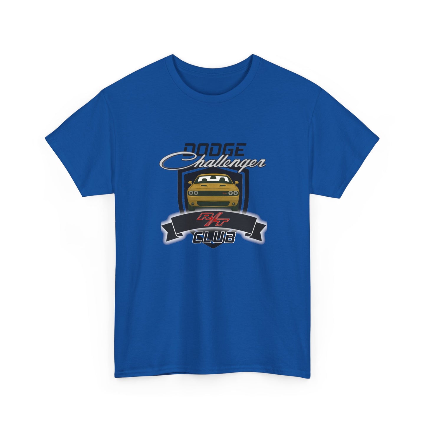 Gold Rush Dodge Challenger R/T Club T-Shirt, Regular Hood Edition