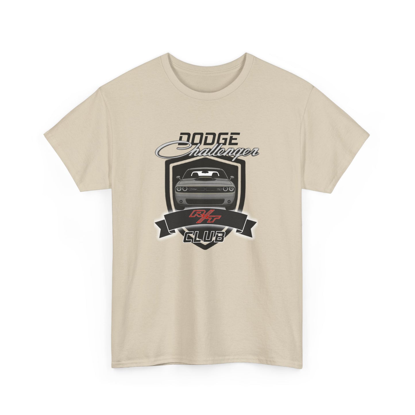 Triple Nickel Dodge Challenger R/T Club T-Shirt, Shaker Edition