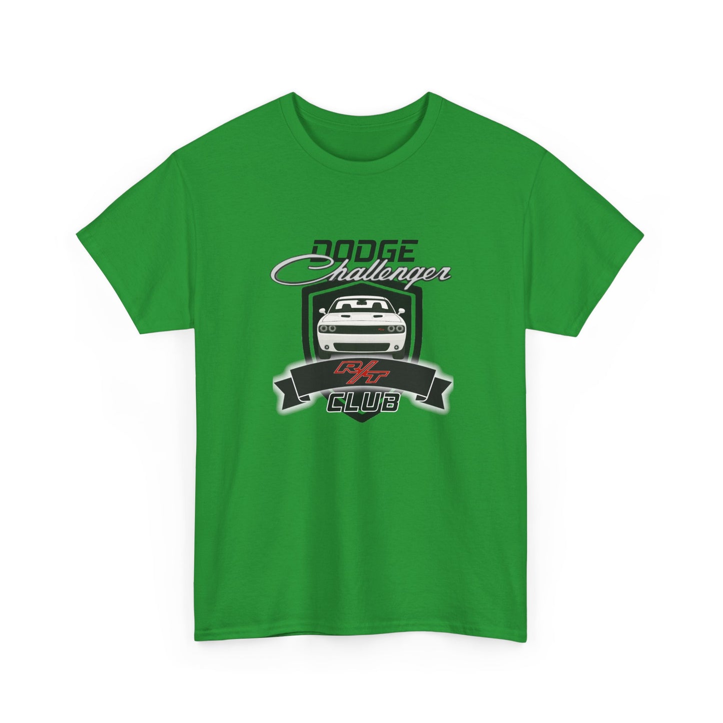 White Knuckle Dodge Challenger R/T Club T-Shirt, Regular Hood Edition
