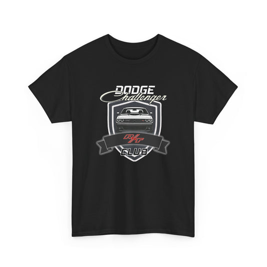 White Knuckle Dodge Challenger R/T Club T-Shirt, Shaker Edition