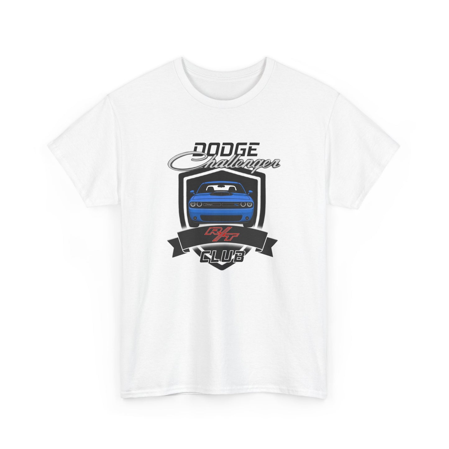 Frostbite Dodge Challenger R/T Club T-Shirt, Shaker Edition