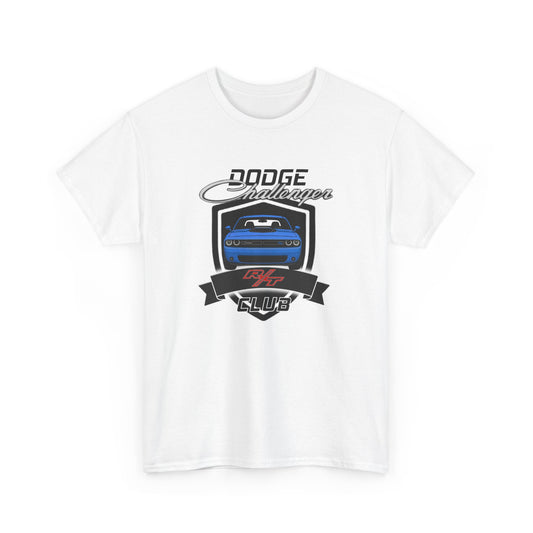 Frostbite Dodge Challenger R/T Club T-Shirt, Shaker Edition