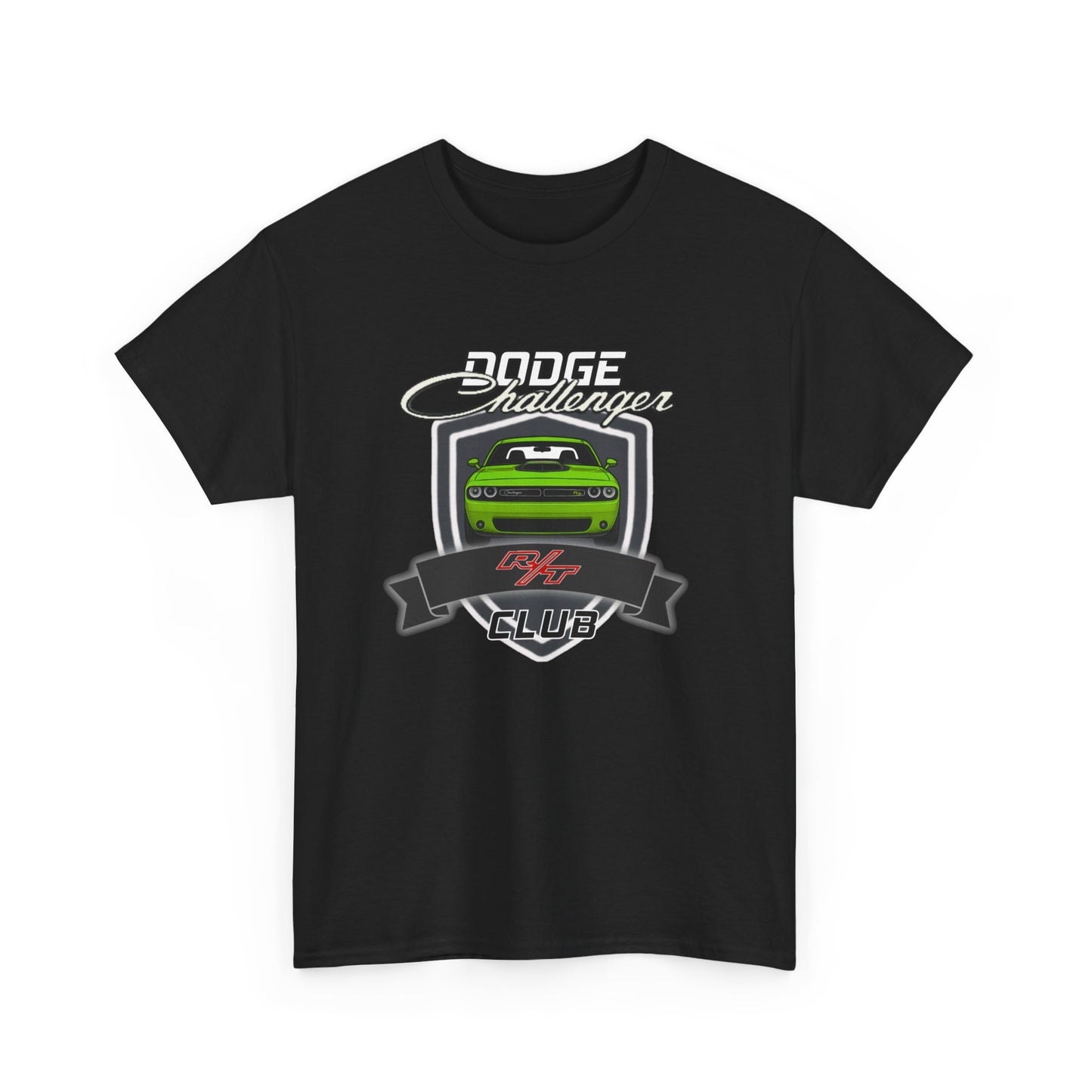 Sublime Dodge Challenger R/T Club T-Shirt, Shaker Edition