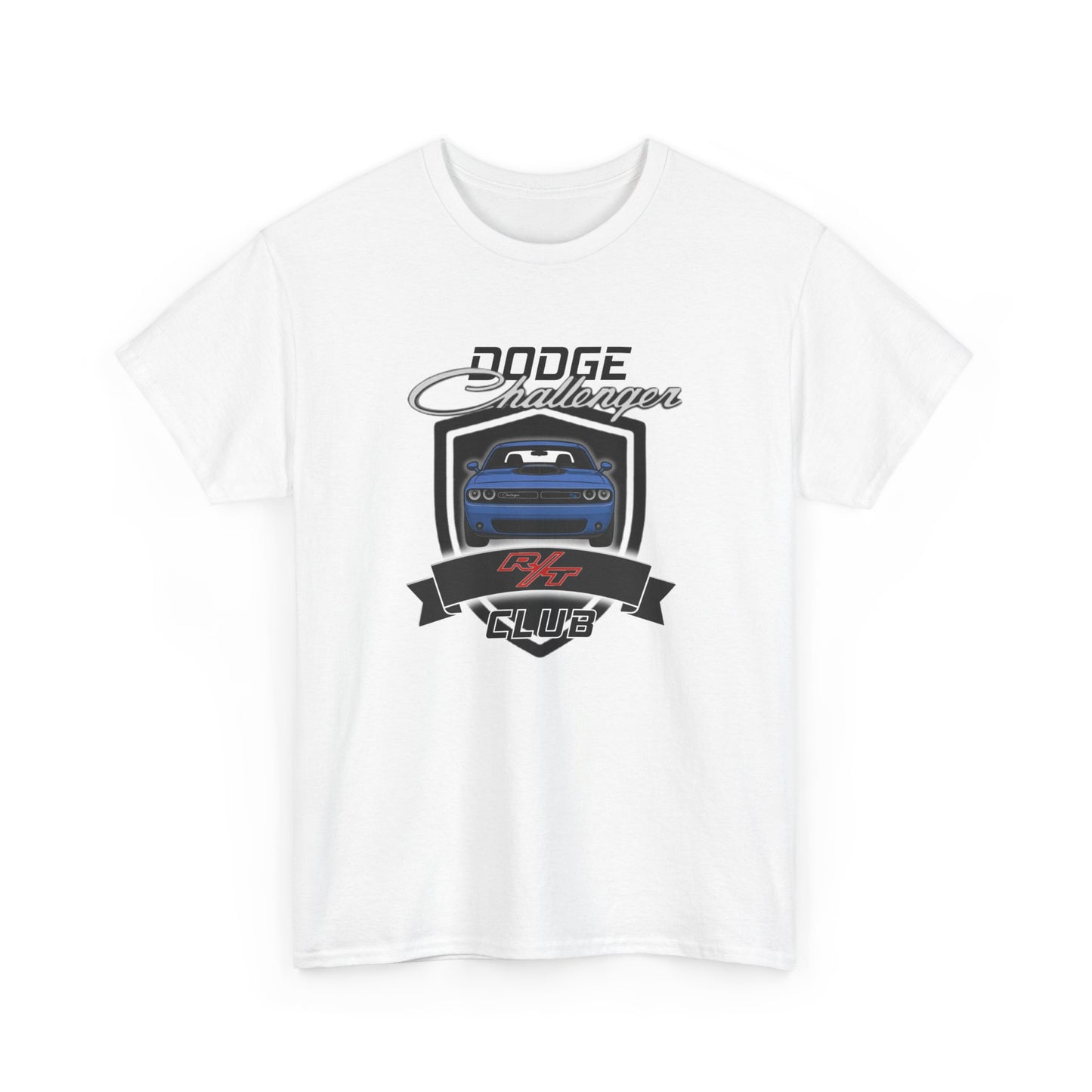 B5 Dodge Challenger R/T Club T-Shirt, Shaker Edition