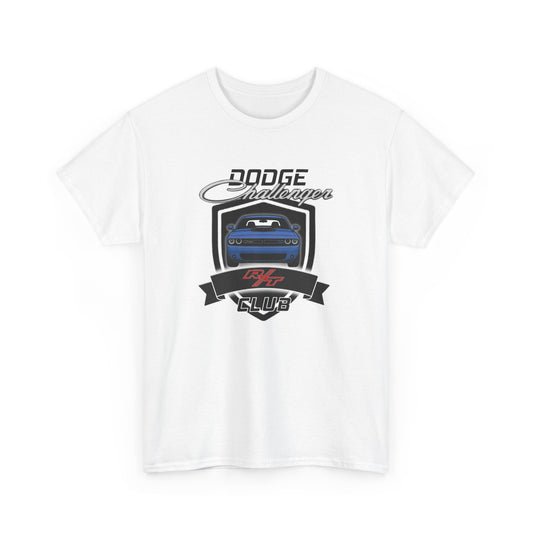 B5 Dodge Challenger R/T Club T-Shirt, Shaker Edition