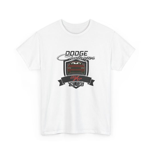 Octane Red Dodge Challenger R/T Club T-Shirt, Regular Hood Edition