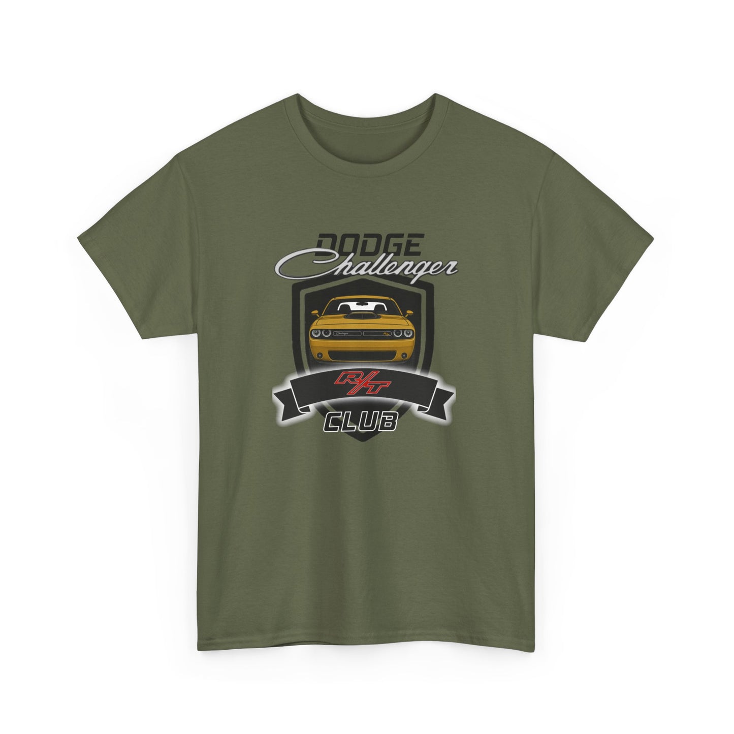 Yellow Jacket Dodge Challenger R/T Club T-Shirt, Shaker Edition