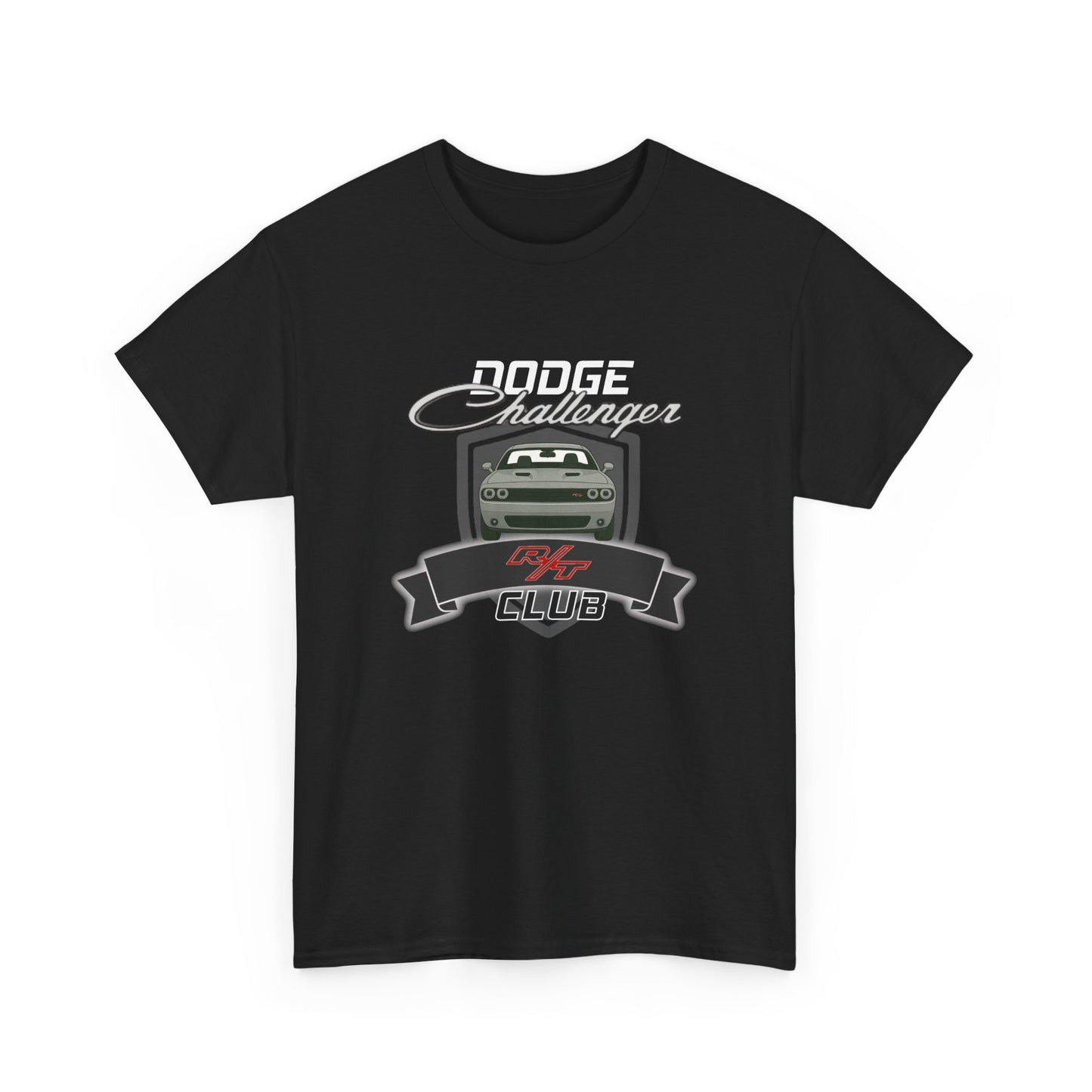 Triple Nickle Dodge Challenger R/T Club T-Shirt, Regular Hood Edition