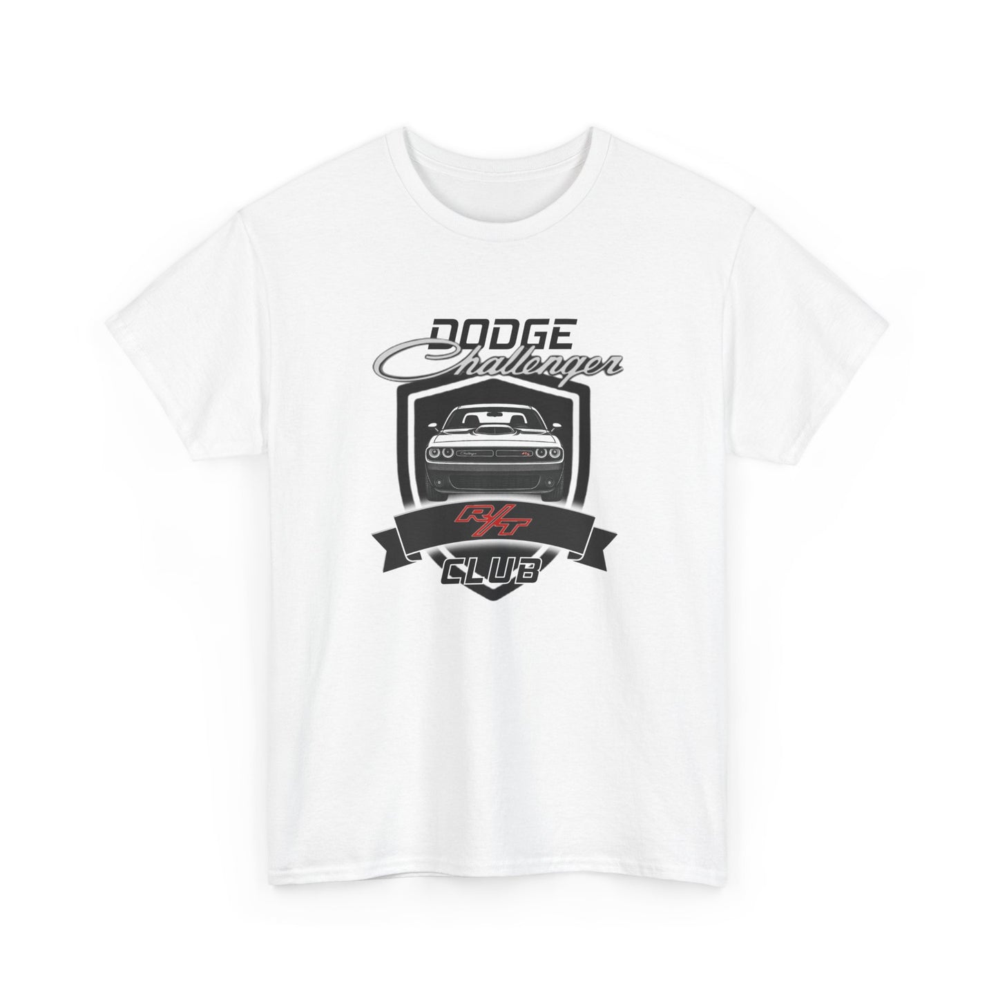 White Knuckle Dodge Challenger R/T Club T-Shirt, Shaker Edition