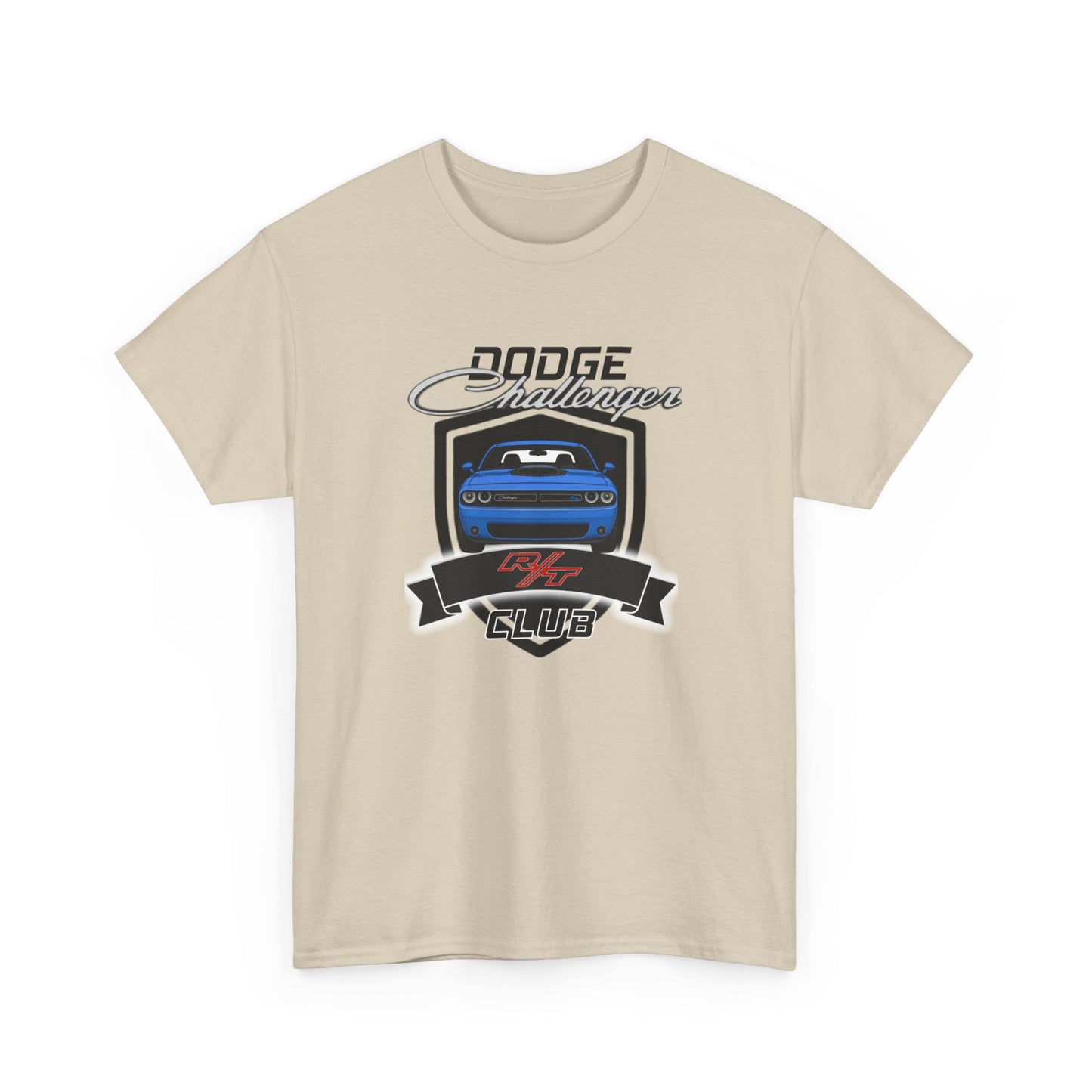 Frostbite Dodge Challenger R/T Club T-Shirt, Shaker Edition