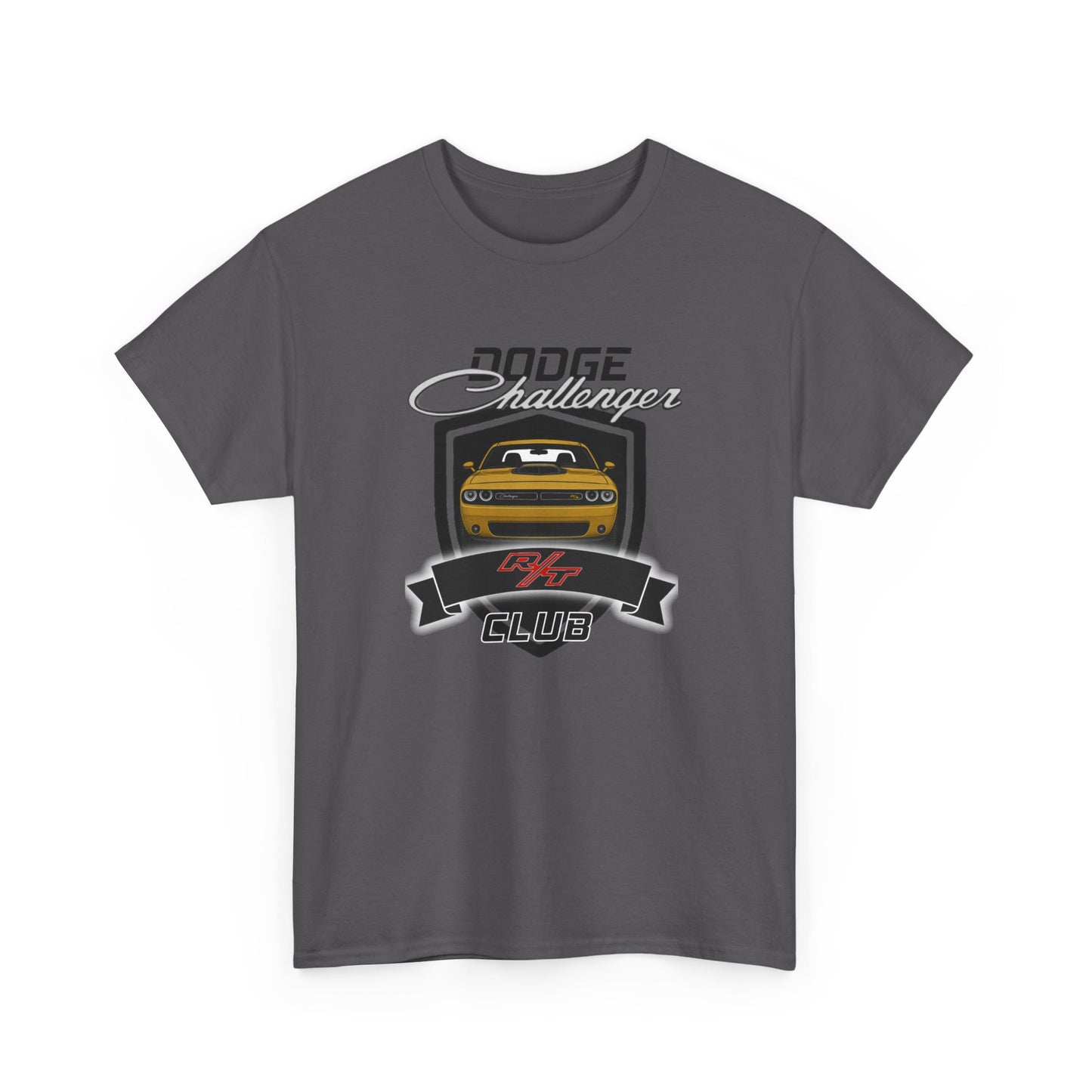 Yellow Jacket Dodge Challenger R/T Club T-Shirt, Shaker Edition