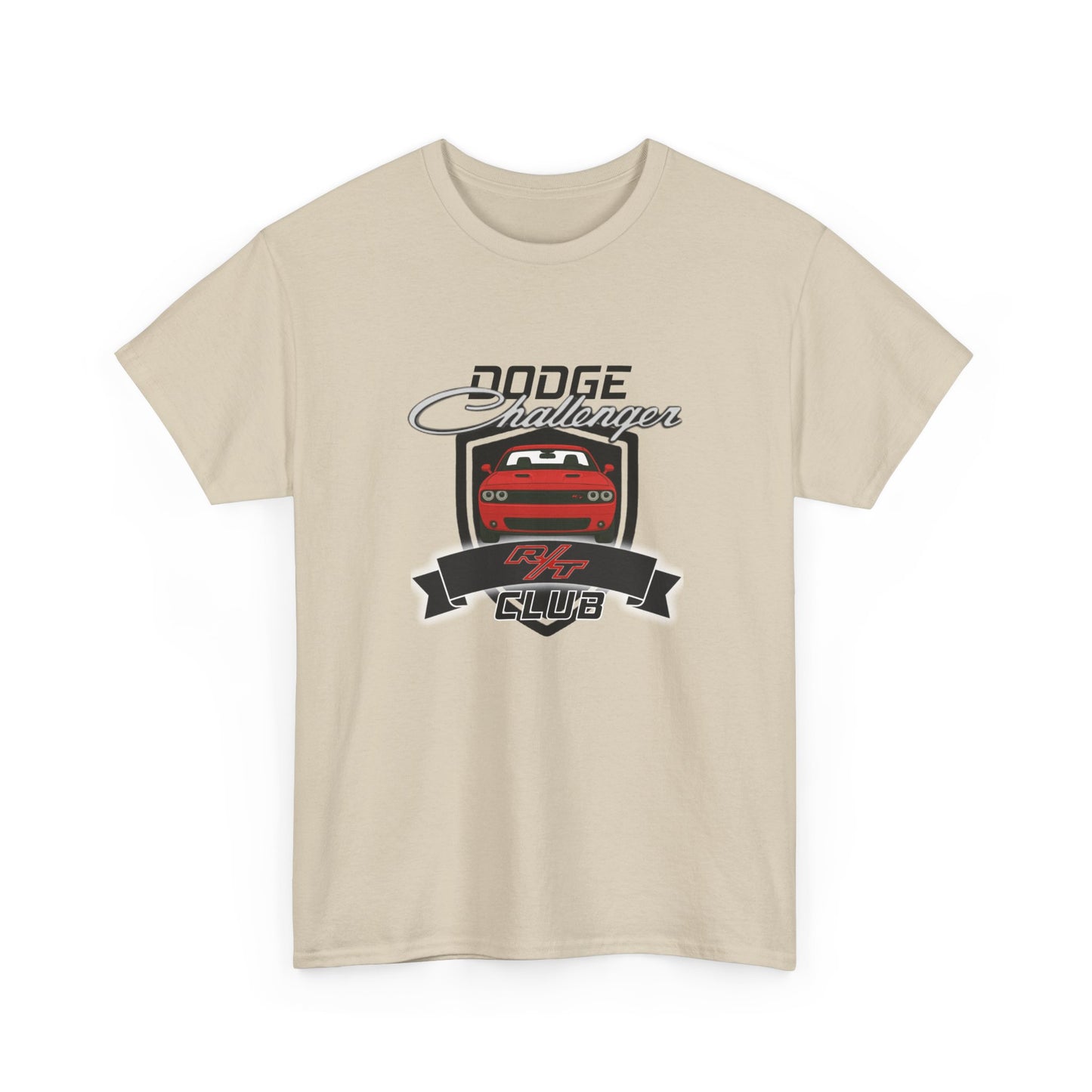 Torred Dodge Challenger R/T Club T-Shirt, Regular Hood Edition