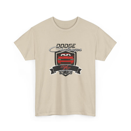 Torred Dodge Challenger R/T Club T-Shirt, Regular Hood Edition