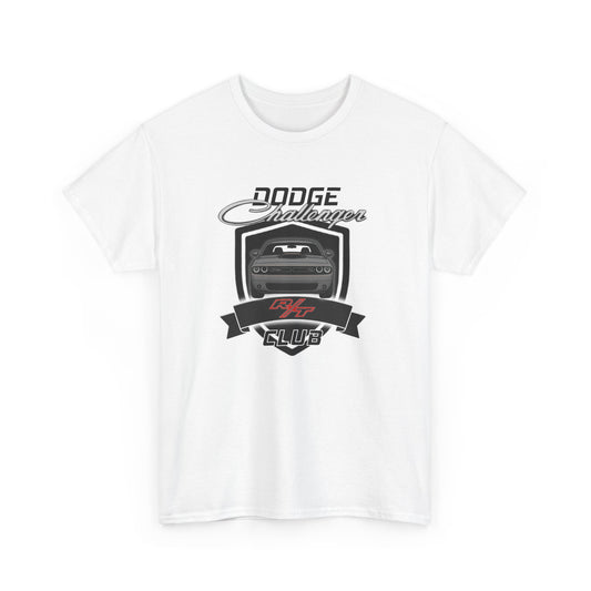 Destroyer Gray Dodge Challenger R/T Club T-Shirt, Shaker Edition