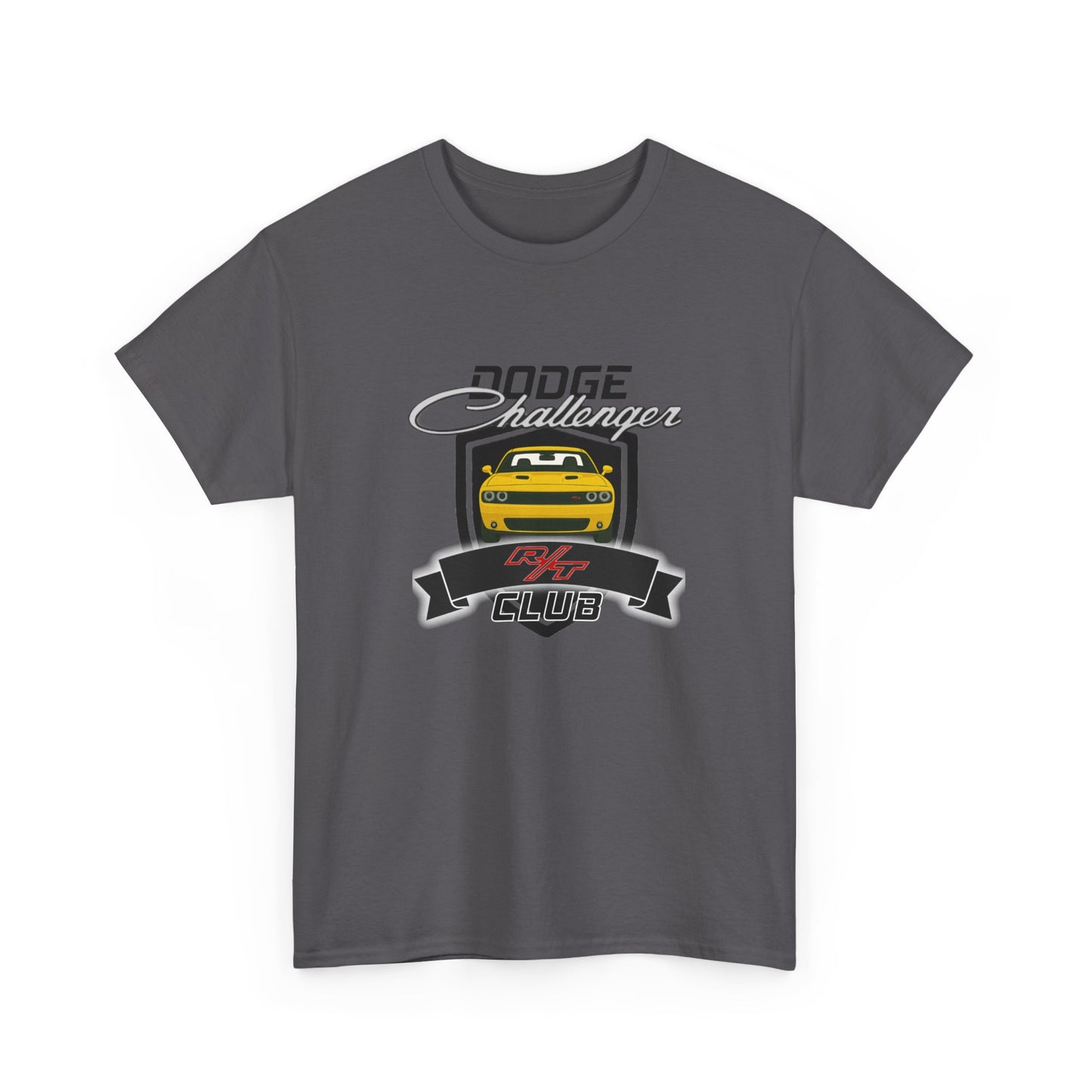 Yellow Jacket Dodge Challenger R/T Club T-Shirt, Regular Hood Edition
